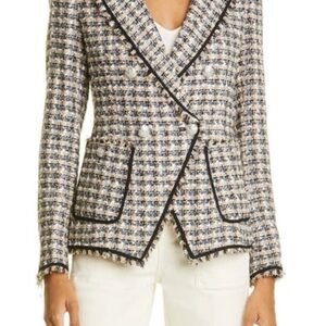 Veronica Beard Theron Houndstooth Blazer.  Size 2